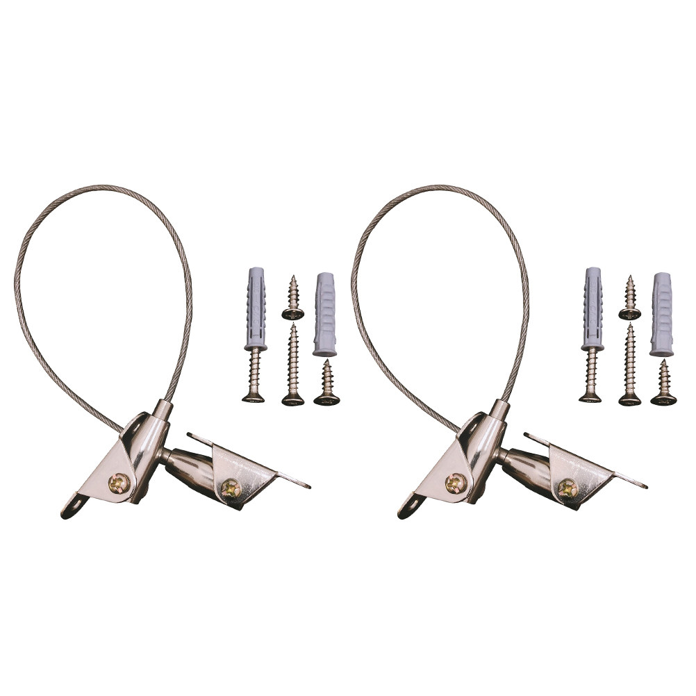 Earthquake Anchor Strap - Juego de anclajes y correas de