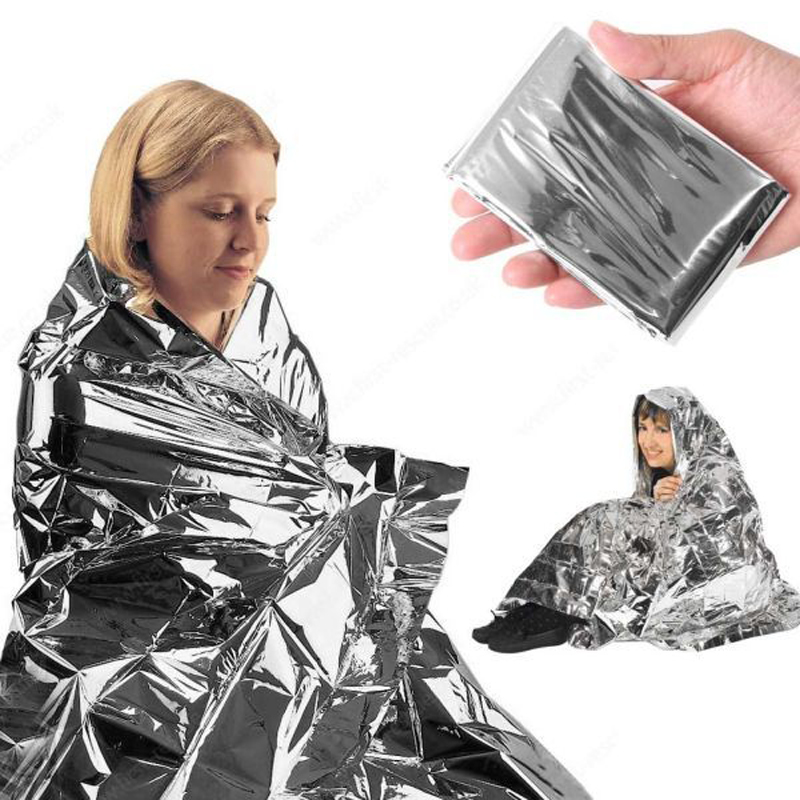 First Aid Bag Kit - Manta emergente Mylar térmica para supervivencia