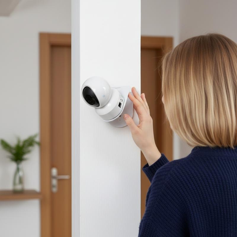 Eufy Camera E220 - Soporte de Pared en Forma de