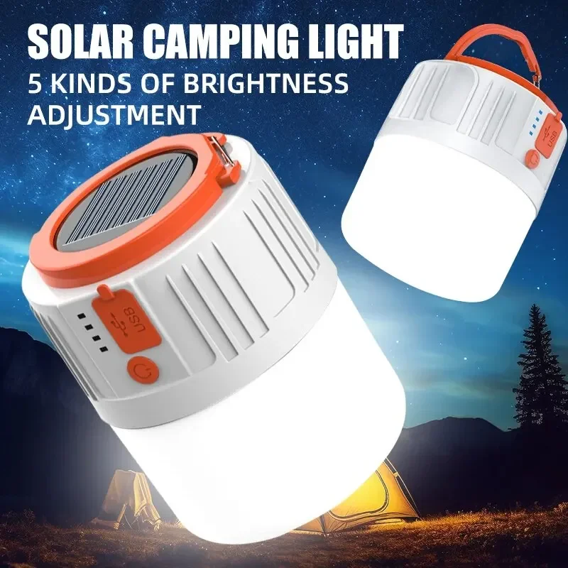 Power Outage Light - Lámpara LED de carga solar, ahorro