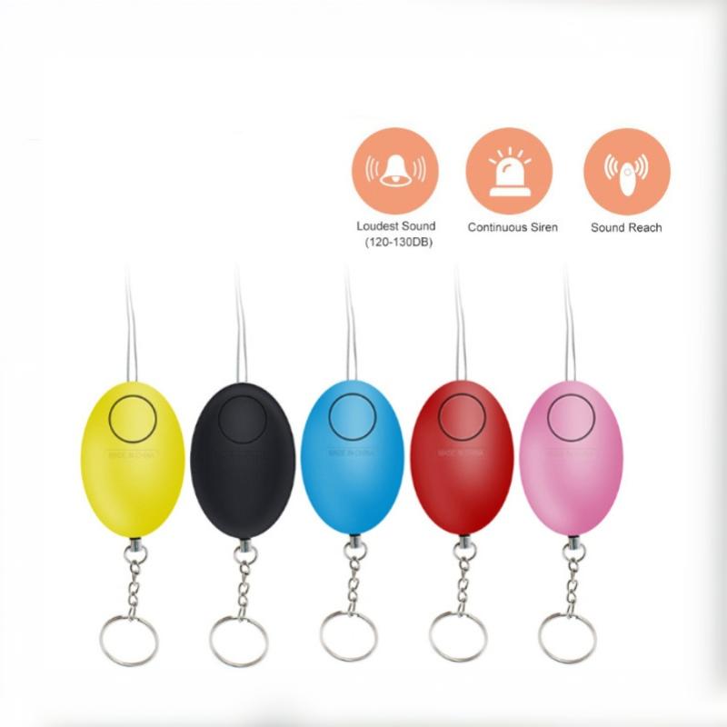 1 unidad, alarma de seguridad  - Personal Alarm Keychain reseña y precio