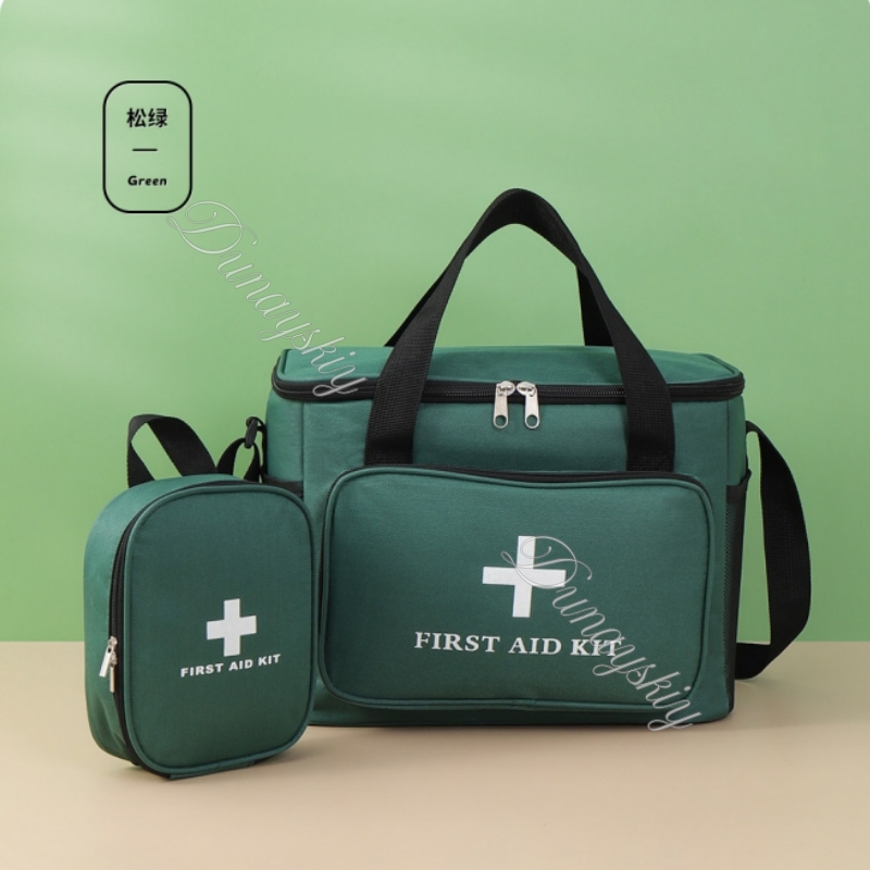 Bolso de primeros auxilios ver - First Aid Bag Kit reseña y precio