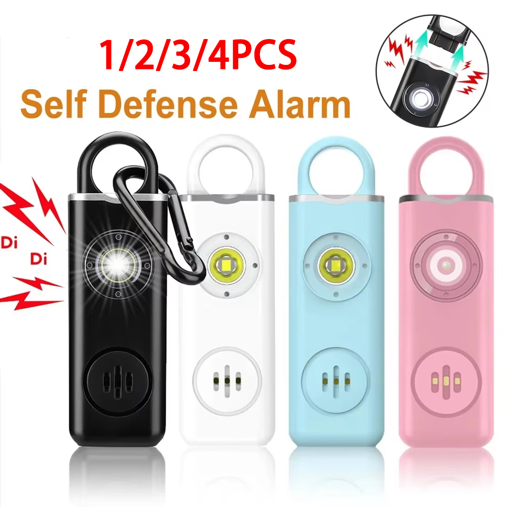 Alarma de autodefensa de 130dB - Personal Alarm Keychain reseña y precio