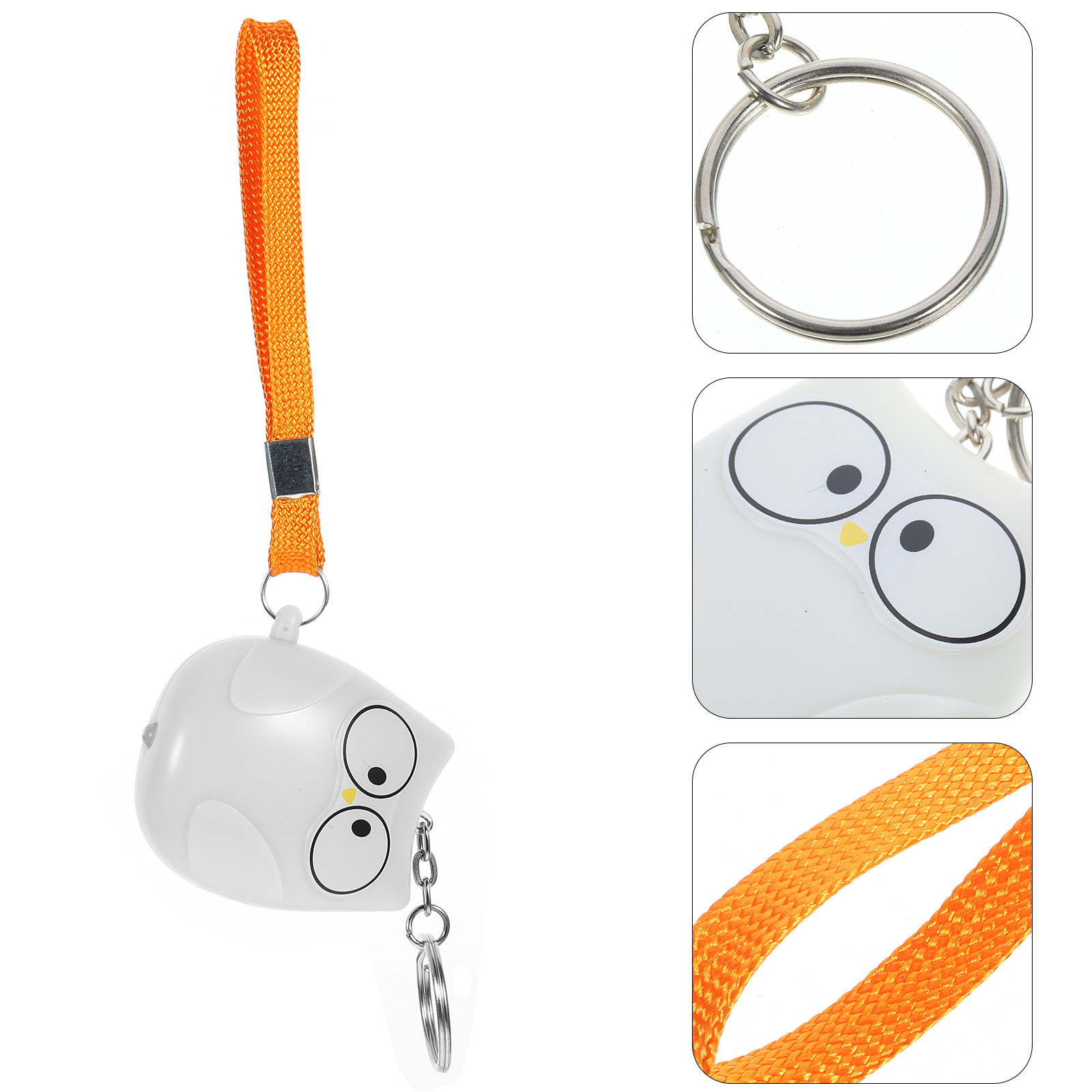 Alarma personal con forma de b - Personal Alarm Keychain reseña y precio