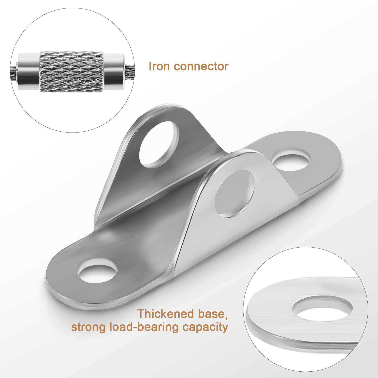 Anclajes y Correas de Segurida - Earthquake Anchor Strap reseña y precio