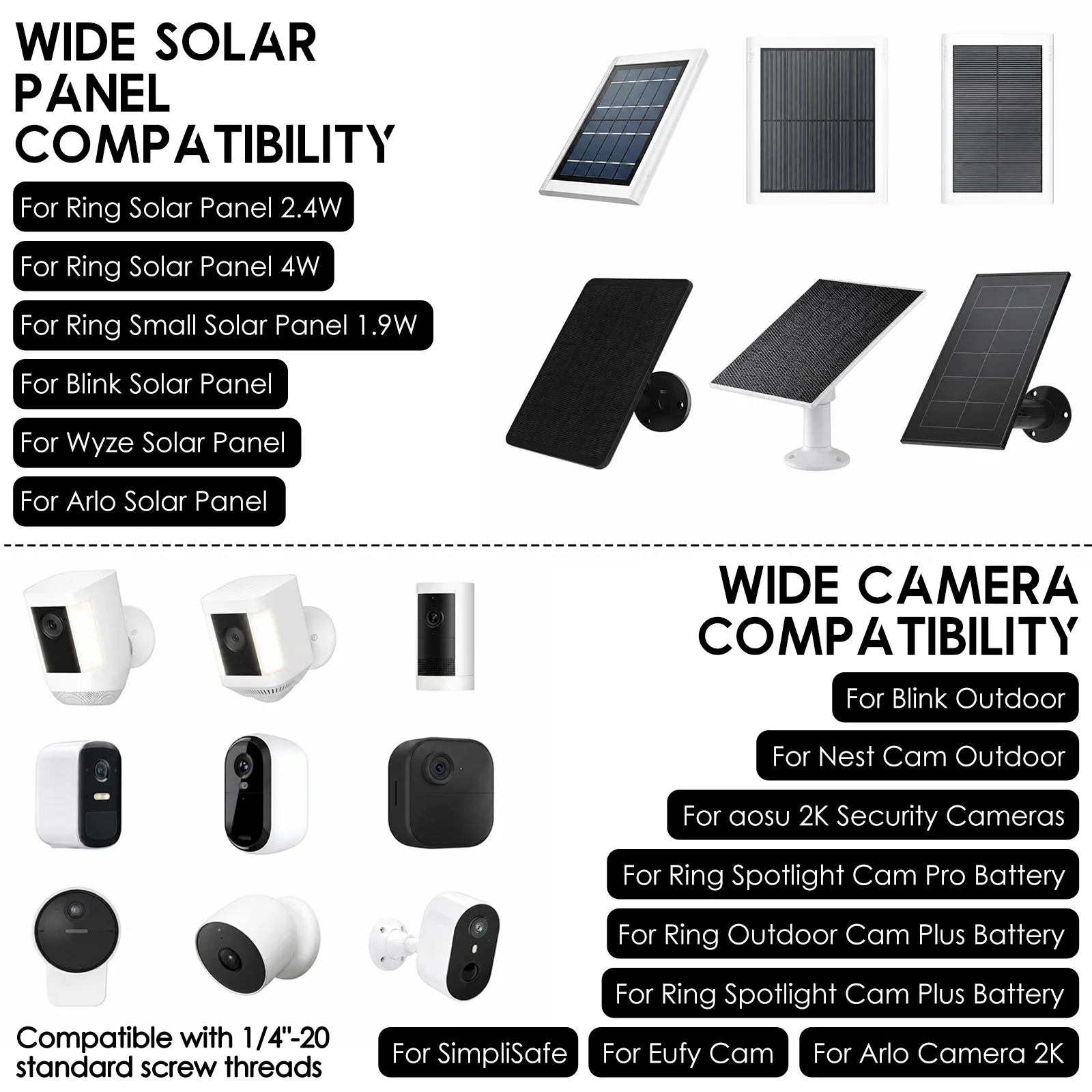Soporte ajustable 2 en 1 para  - Eufy Camera E220 reseña y precio