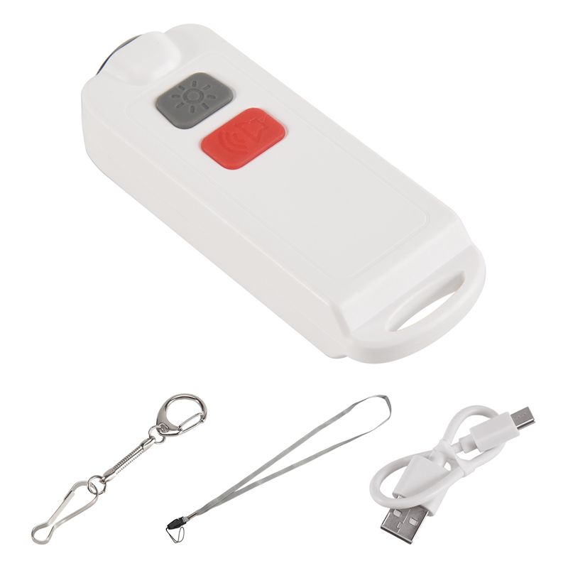 Alarma personal, alarma de seg - Personal Alarm Keychain reseña y precio