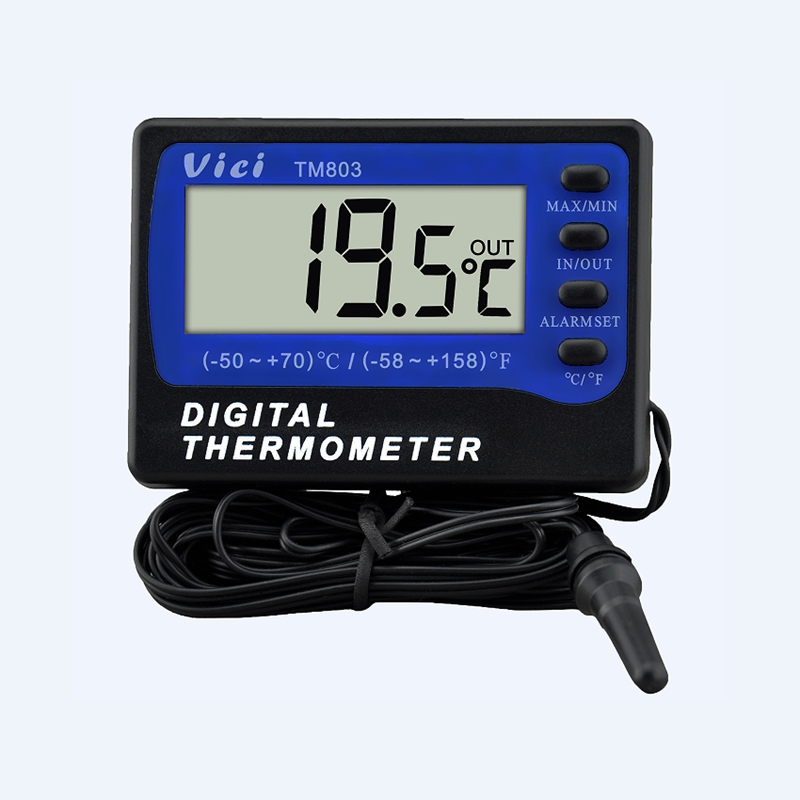 Vici TM803 termómetro Digital  - Medicine Cabinet Lock reseña y precio