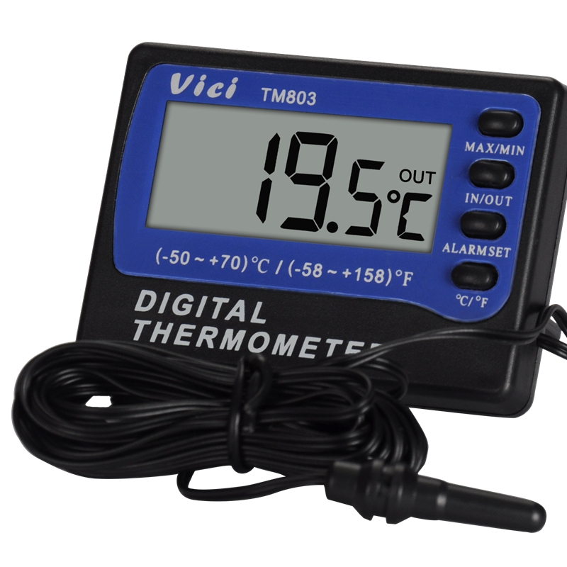 Vici TM803 termómetro Digital  - Medicine Cabinet Lock reseña y precio
