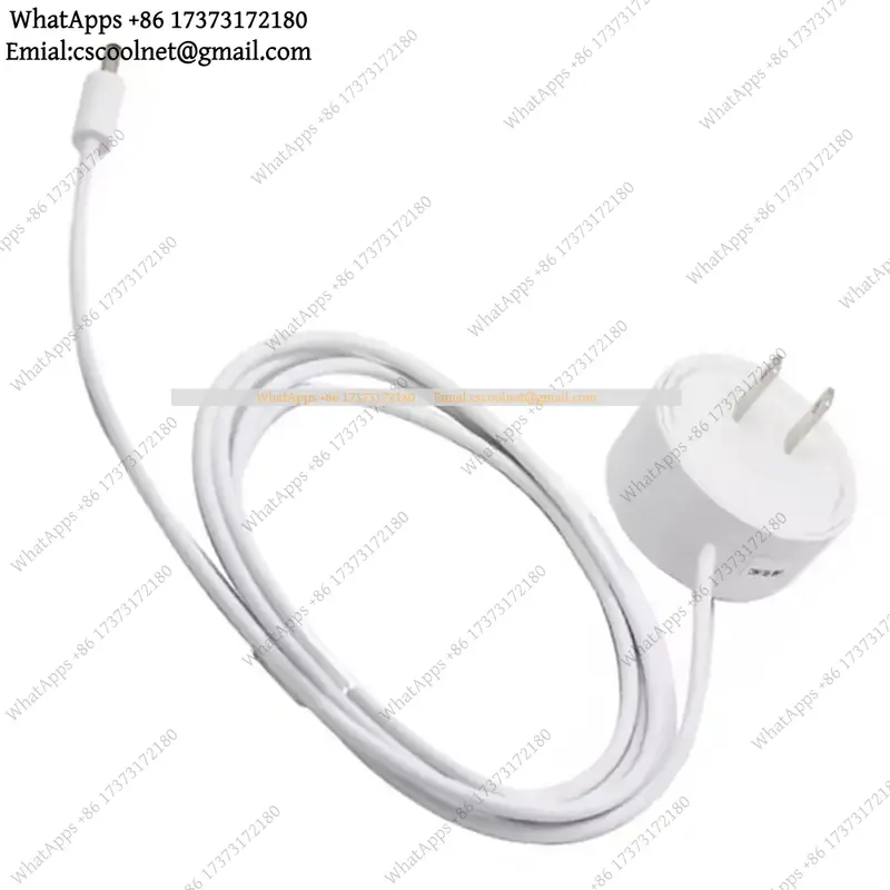 Adaptador de corriente JS02, c - Google Speaker Nest Hub reseña y precio