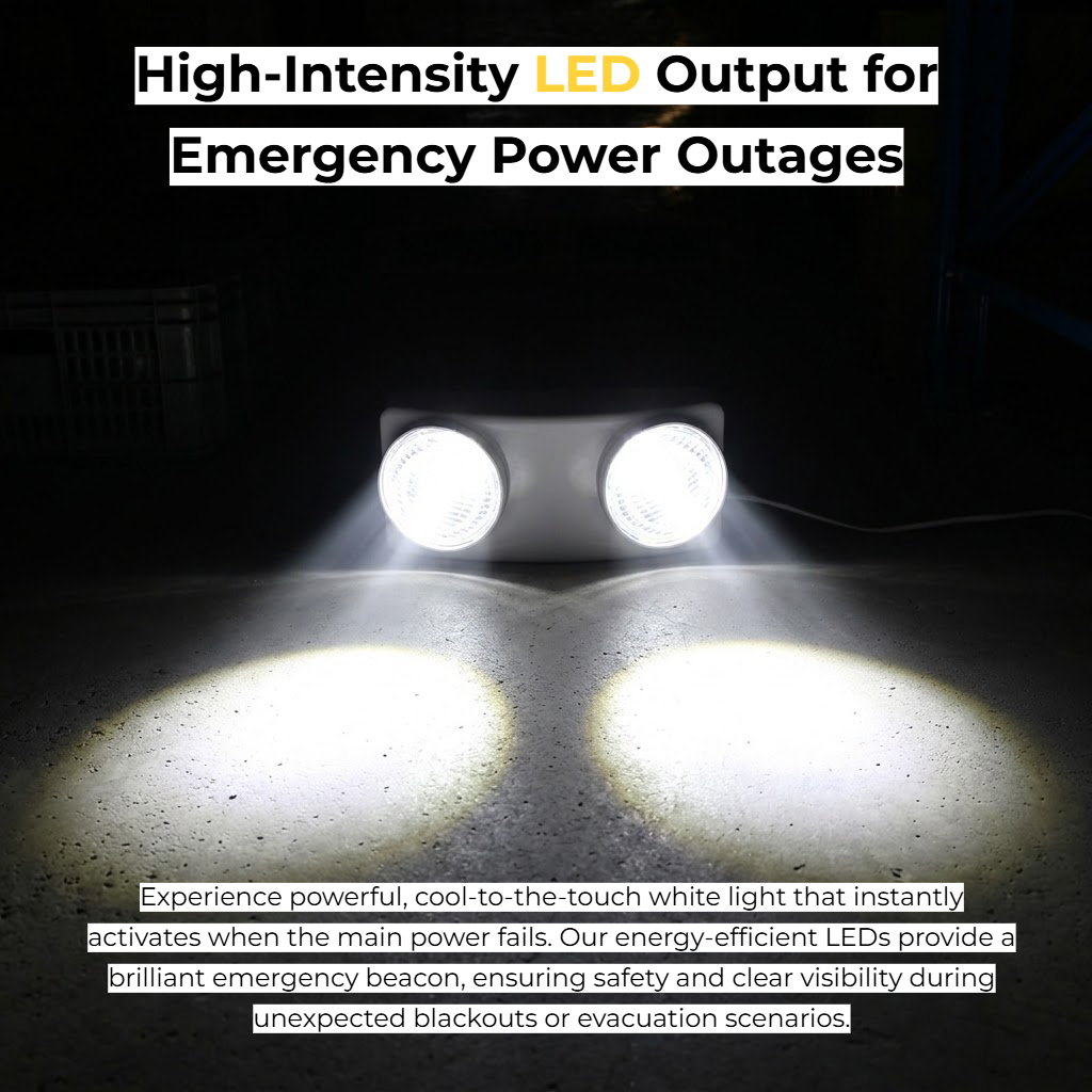 Lámpara de Emergencia LED de D - Power Outage Light reseña y precio