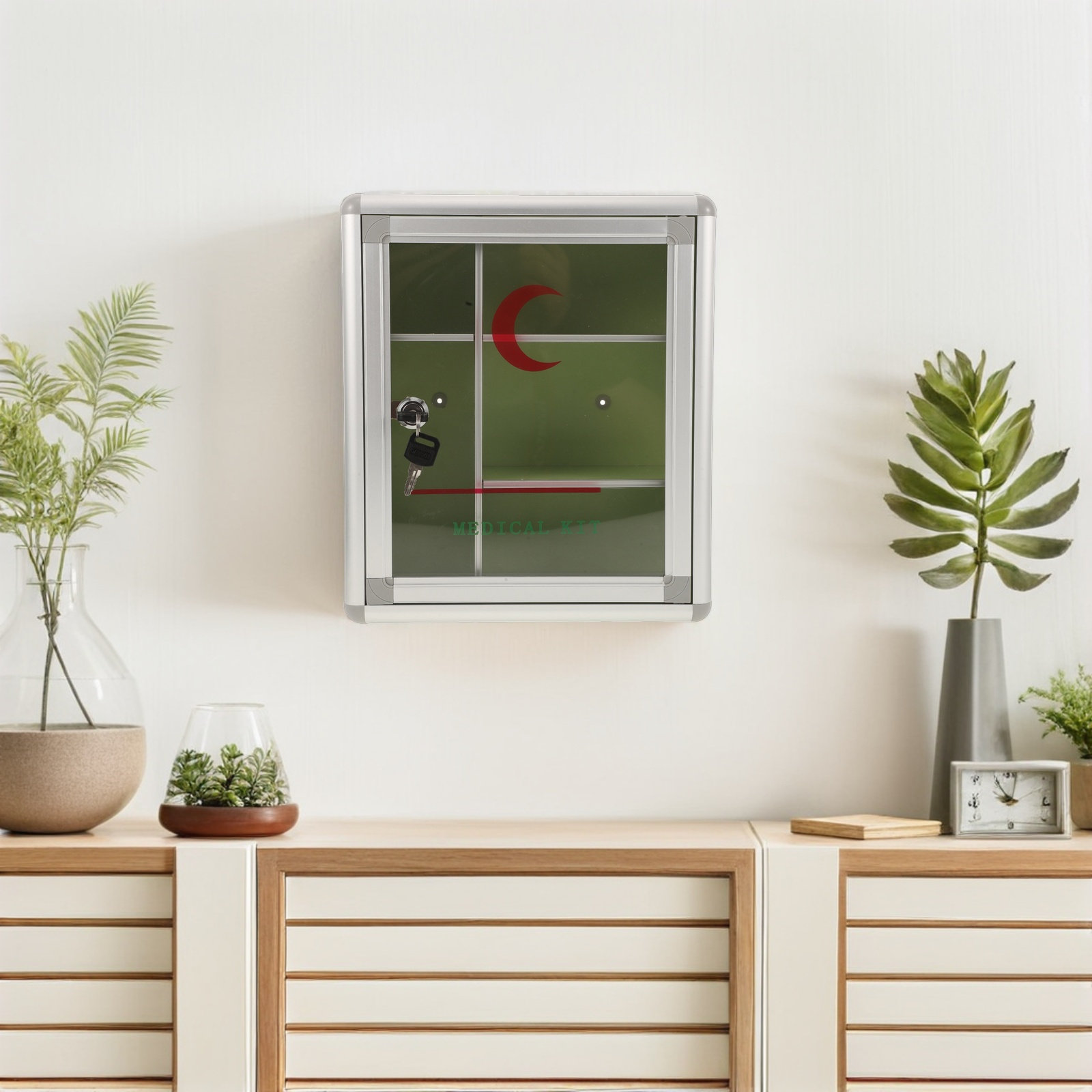 Armario de medicamentos con ce - Medicine Cabinet Lock reseña y precio